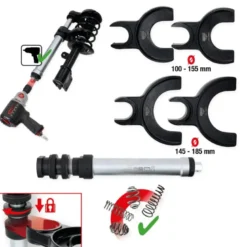 Ressorts McPherson, 6 pcs - KSTools | 500.8630