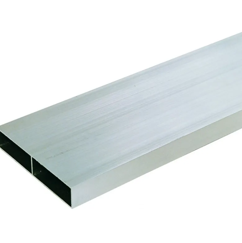 RÈGLE ALUMINIUM RECTANGULAIRE - L 150 CM - 100 X 18 MM - SOFOP TALIAPLAST | 380102