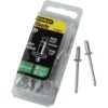 RIVET ALUMINIUM 3MM X 6,35 - BOITE DE 20 PIÈCES STANLEY 1-PAA44T