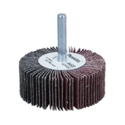 Roue à lamelles abrasives Ø queue 6mm, Grain 60, Ø 30mm, Longueur 25,4mm, Vitesse 30000 tr/min Makita | D-75306
