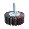 Roue à lamelles abrasives Ø queue 6mm, Grain 40, Ø 25,4mm, Longueur 25,4mm, Vitesse 30000 tr/min Makita | B-36762