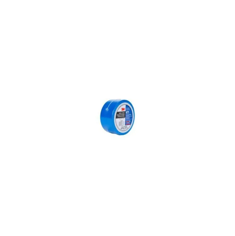 Ruban adhésif vinyle 471 bleu 3M France | 7100044656