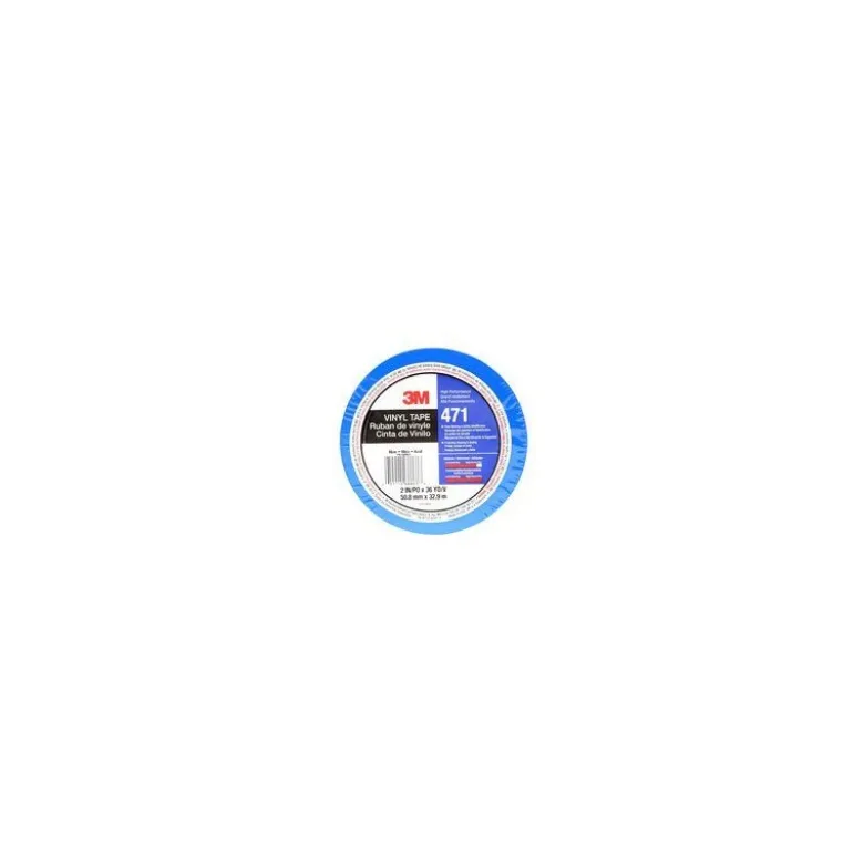 Ruban adhésif vinyle 471 bleu 3M France | 7100044656