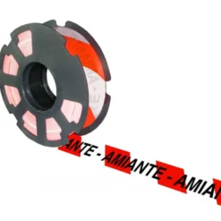 RUBAN "AMIANTE" 500MX75MM TALIAPLAST | 545908
