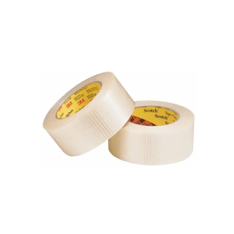 Ruban Armé Chaîné Et Tramé De Cerclage Scotch® 8959, Transparent, 38 mm x 50 m, 0.15 mm 3M France | 7000095309