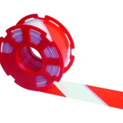 RUBAN "RUBAFORT" ROUGE BLANC 500MX50MM TALIAPLAST | 540801
