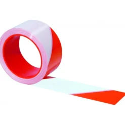 RUBAN "RUBAFORT" ROUGE BLANC 200MX50MM TALIAPLAST | 540606
