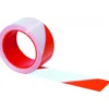 RUBAN "RUBAFORT" ROUGE BLANC 100MX50MM TALIAPLAST | 540604