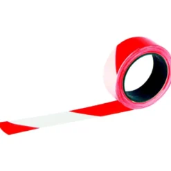 RUBAN "RUBAPLAST" ROUGE BLANC 200MX75MM TALIAPLAST | 540307