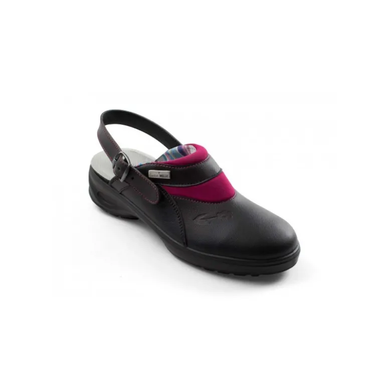Sabot de travail Lady Gamme Althéa Noir Gaston Mille | ALAN9