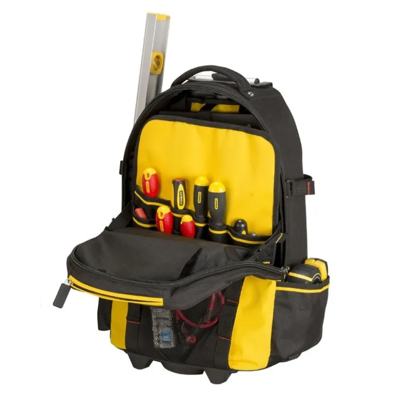 SAC A DOS PORTE-OUTILS A ROULETTES STANLEY FATMAX 1-79-215