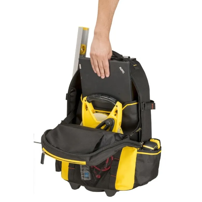 SAC A DOS PORTE-OUTILS A ROULETTES STANLEY FATMAX 1-79-215