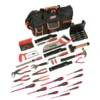 Sac fermé avec jeu d'outils MRO - 61 pcs - Bahco | 4750FB2-19TS001
