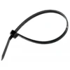 Sachet de colliers nylon noirs 200 x 2,5 mm, 100 pcs - KS Tools | 970.0581