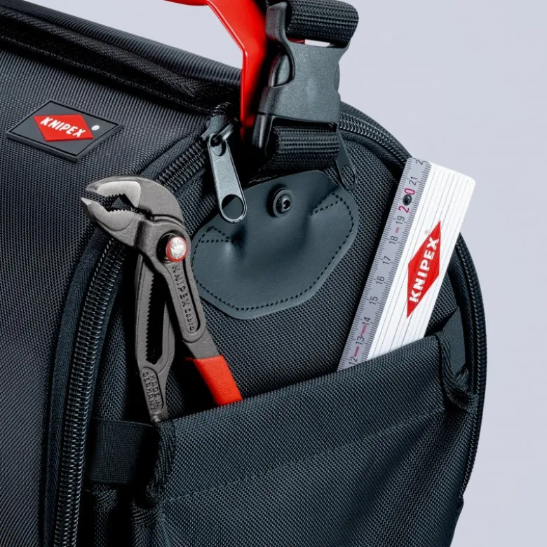Sacoche à outils "LightPack" - Vide - Dimensions : 480 x 380 x 300mm - KNIPEX | 00 21 08 LE