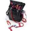 Sacoche à outils pour travail en hauteur - vide - 470 x 250 x 150mm - KNIPEX | 005051TLE