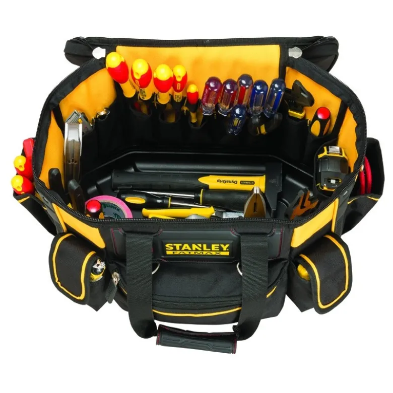 Sac à outils large Fatmax pro - semi rigide - 51 cm - STANLEY | FMST1-70749