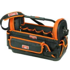 Sac à outils textile 32 L, à ouverture sur le dessus, avec base rigide - Bahco | 4750FB1-19A