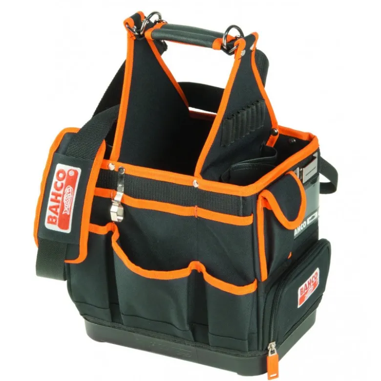 Sac à outils textile 12 L pour électricien - Bahco | 4750FB3-12