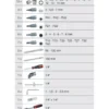 Sac ROLLBAG + douilles 1/4'' - KSTools | 850.0334-A1