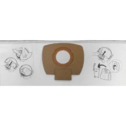 5 sacs papier pour aspirateur Makita | P-72899