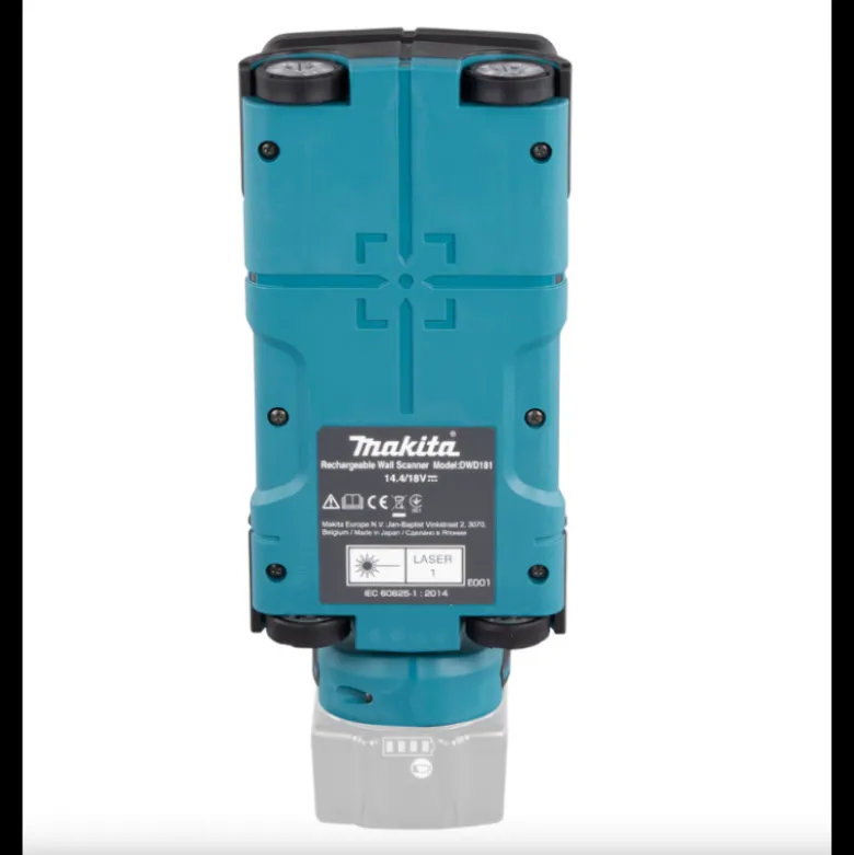 Scanner mural 18 V Li-Ion (Produit seul) Makita | DWD181ZJ