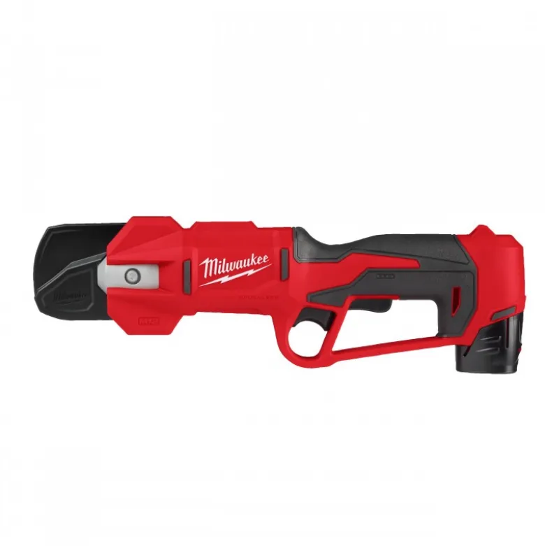 Sécateur Brushless M12 BLPRS-202 - 12V, 2Ah, C12C - Carton, 2 batteries 12V 2.0Ah, 1 chargeur C12 C - Milwaukee | 4933480115