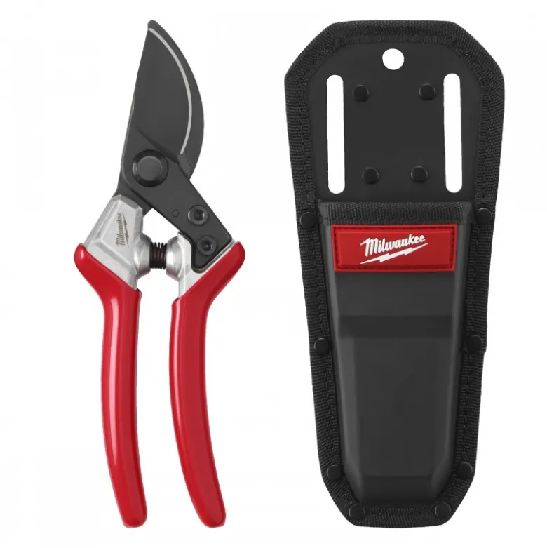 SÉCATEUR BYPASS 25 MM AVEC ÉTUI - Milwaukee | 4932499679