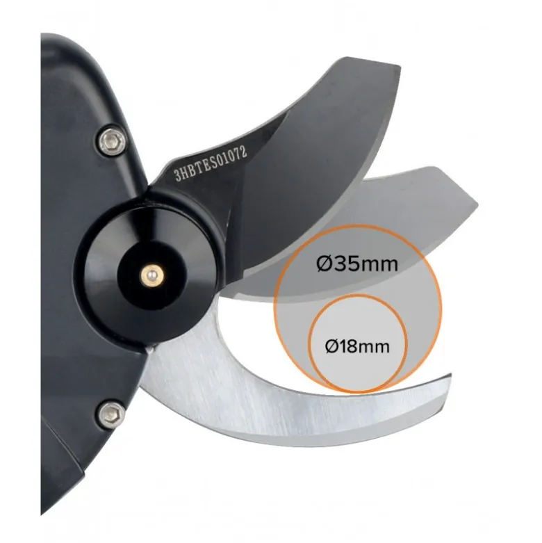 Sécateur sur batterie 14,4V -35mm- Bahco | BCL235