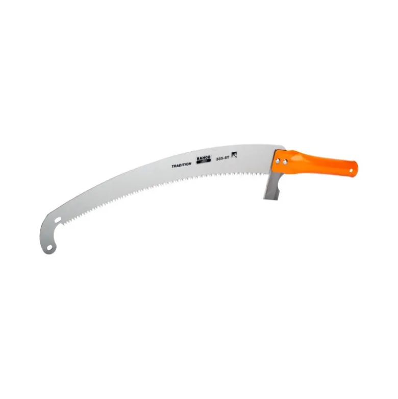 Scie arboricole denture trempée 360 mm adaptable sur perche Bahco | 386-6T