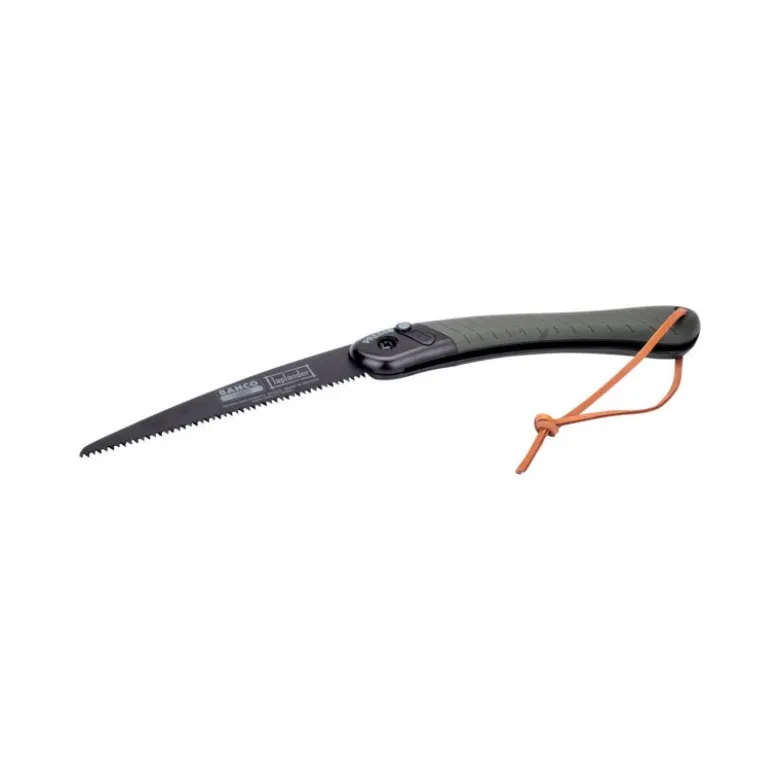 Scie arboricole pliable activités plein-air denture trempée - 190 mm 7,5 dents au pouce Bahco | 396-LAP