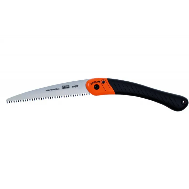 Scie arboricole pliable pour professionnel denture trempée fine - 190 mm 7,5 dents au pouce Bahco | 396-JS
