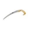 Scie arboricole pour professionnels poignée bois réaffûtable -360 mm 6 dents au pouce Bahco | 4212-14-6T