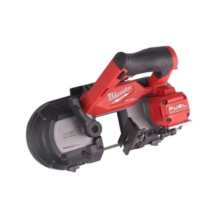 Scie a ruban compacte 12 volts fuel M12FBS64-0X Milwaukee | 4933478440