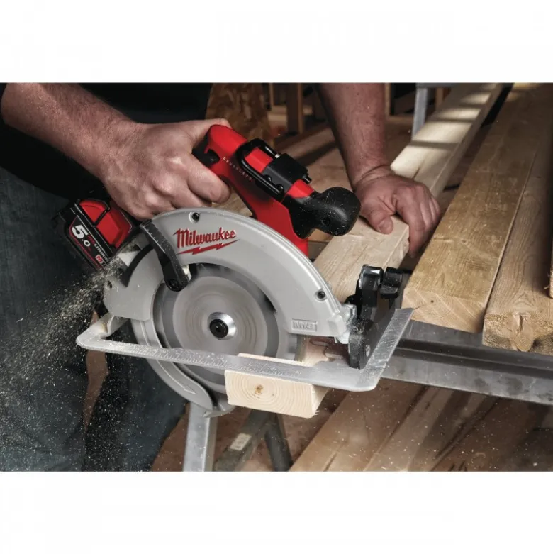 Scie circulaire bois 18 volts brushless M18 BLCS66-0X Milwaukee | 4933464589