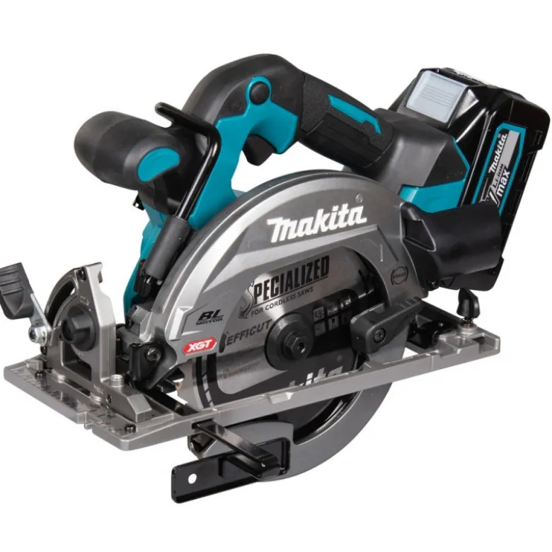 Scie circulaire XGT 165MM BL4025 ×2 + DC40RA + MAKPAC3 - Makita | HS012GD201