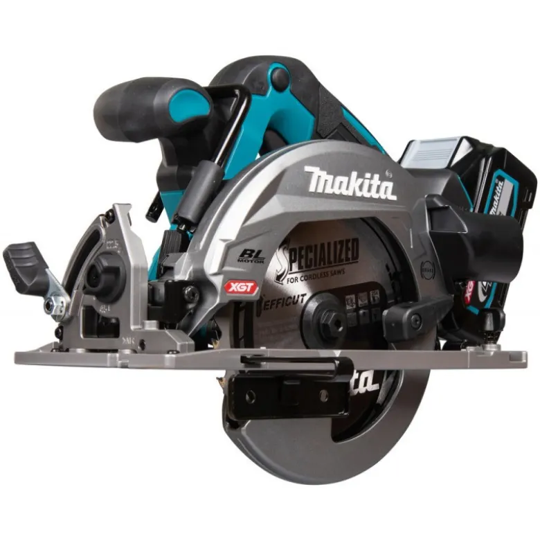 Scie circulaire XGT 165MM BL4025 ×2 + DC40RA + MAKPAC3 - Makita | HS012GD201