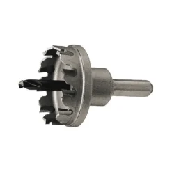 Scie cloche à dents carbure TCT pour perceuses Ø 38mm, Ø queue 10mm, Traitement HM/CT Makita | B-01002