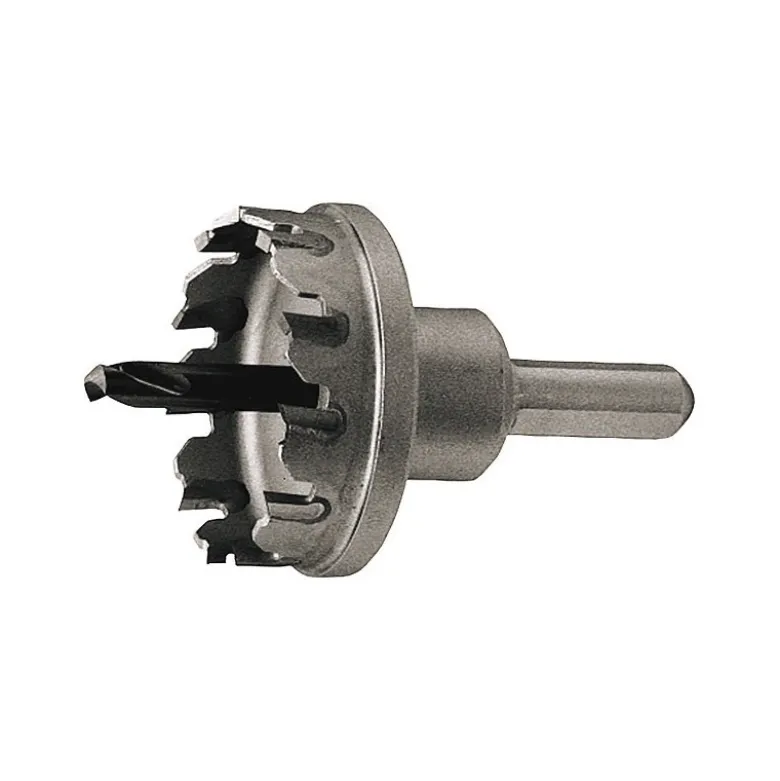 Scie cloche à dents carbure TCT pour perceuses Ø 50mm, Ø queue 10mm, Traitement HM/CT Makita | B-01046