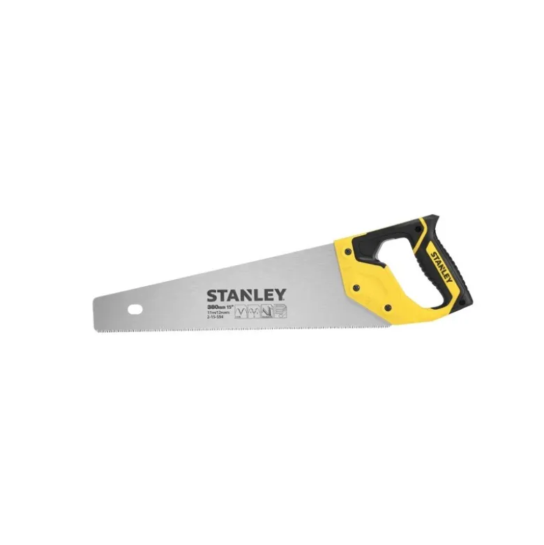 SCIE ÉGOÏNE JETCUT COUPE FINE 450MM STANLEY 2-15-595
