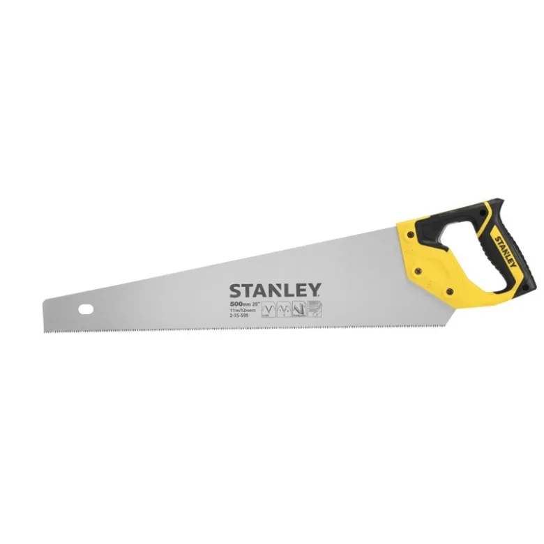 SCIE ÉGOÏNE JETCUT COUPE FINE 450MM STANLEY 2-15-595