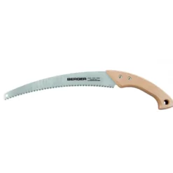 Scie pliante Berger - longueur de lame chromée 180 mm - Sodise | 03446