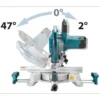 Scie radiale, 1 450 W, 260 mm - Makita | LS1110F