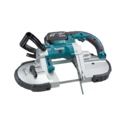 Scie à ruban Makita 18 Volts Li-Ion 4 Ah modèle DPB180RME