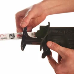 Scie Sabre 1500 Watts à variateur course de 32mm fixtec SSPE 1500 X | 4933428900 Milwaukee