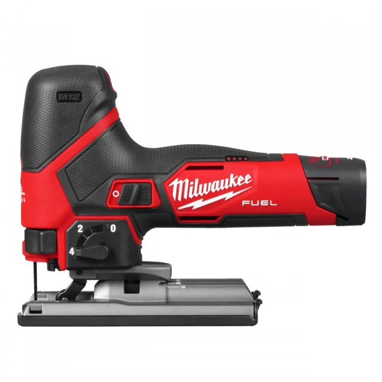 Scie sauteuse FUEL poignée pommeau 12V, 4 & 2Ah - M12 FJS-422X? - Milwaukee | 4933500575