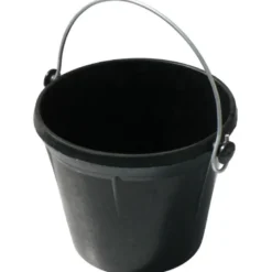 SEAU 12 LITRES CAOUTCHOUC OREILLES EXTERIEURES TALIAPLAST | 320101