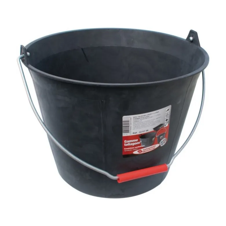 SEAU "TALIAGOM" JUNIOR 11 LITRES Anse 6,3mm TALIAPLAST | 320106