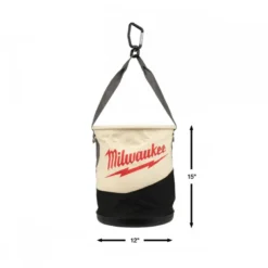 SEAU UTILITAIRE EN TOILE AVEC POCHES DE RANGEMENT - Milwaukee | 4932498657