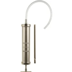 SERINGUE INDUSTRIE 500 ML ACIER NICKELE FLEXIBLE ET BEC RIGIDE - GISS | 853652